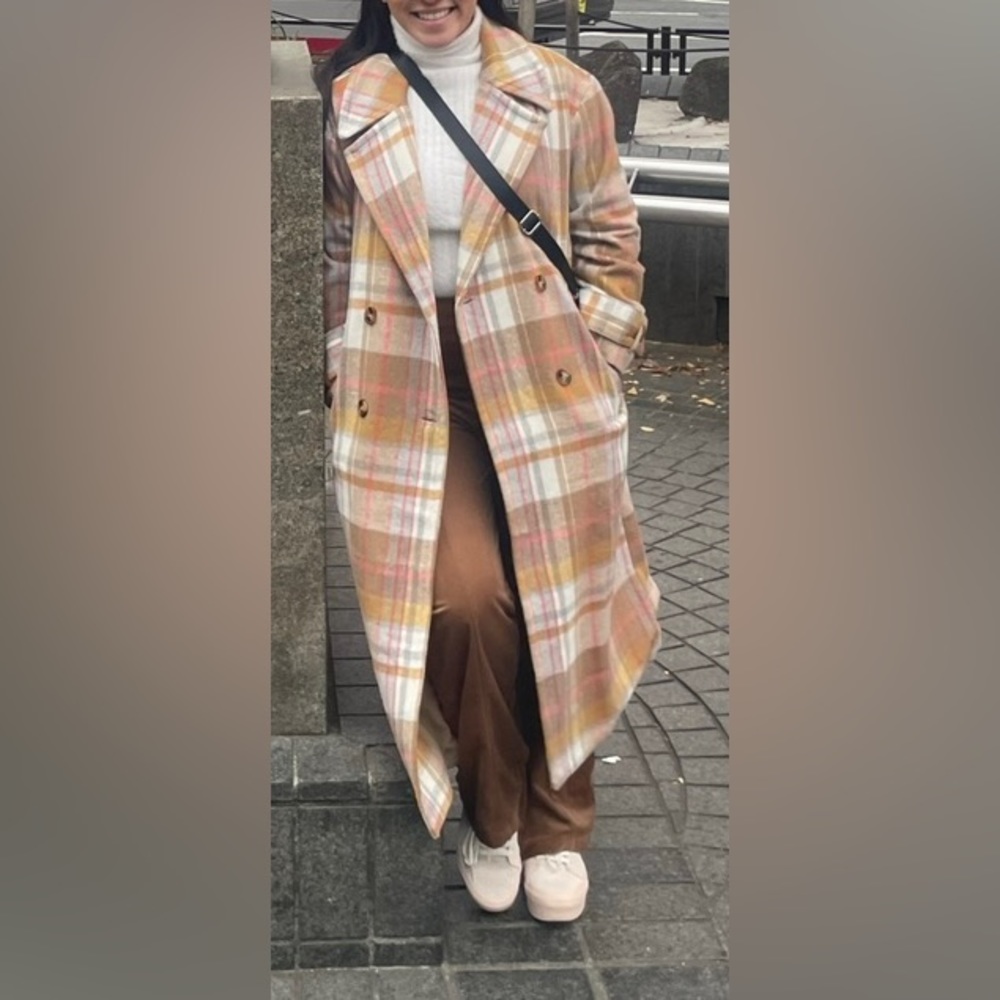 For ever 21 long coat